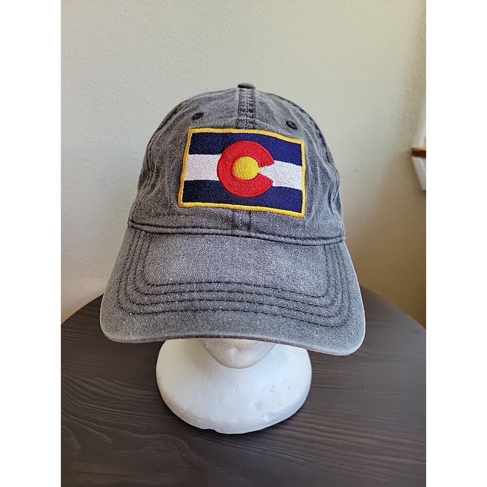 Colorado Baseball Hat Colorado Grey Back Cap Embroidered Otto Brand